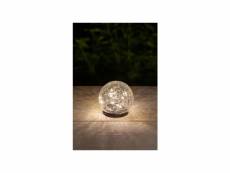 Galix sphere solaire - effet verre brisé - ø 10 cm