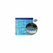Gre Pools Liner uni mosaique pour piscine 5 x 3m x H: 1,20m