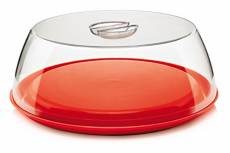 Guzzini Formes Home 138454–31 cm, en Plastique, Rouge, 33,5 cm Diamètre