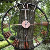 Horloge de Jardin Horloge Murale de Jardin en Plein