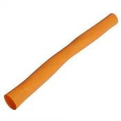 IBS - Manche de queue en silicone orange 30 cm