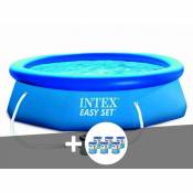 Intex Kit piscine autoportée Easy Set 3,05 x 0,76