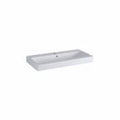 Keramag iCon lavabo 90x48,5cm blanc, 124090, Coloris: Blanc, avec KeraTect - 124090600