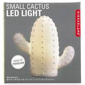 Kikkerland Mini-Lampe LED Cactus