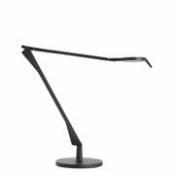 Lampe de table Aledin TEC / LED - Diffuseur plat / Version mate - Kartell noir en plastique