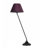 Lampe de table GARDA Noire 1 ampoule