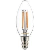Lampe toledo retro flamme 827 E14 4,5W 470lm dimmable