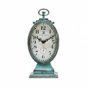 NIKKY HOME Horloge de table vintage – Fonctionne