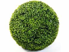 Plante artificielle haute gamme spécial extérieur / buis boule gr artificiel - dim : h.50 x d.50 cm