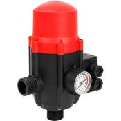 Pressostat pompe de fontaine fontaine pompe submersible commande de pompe Sans câble rouge - Rosso - Einfeben