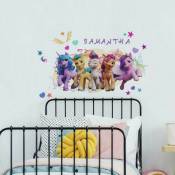 Roommates - Stickers géants My Little Pony avec lettres