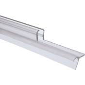 Schulte - Joint d'étanchéité de douche bas Universel 100 cm recoupable, pour porte 5 mm, E100058-5-2-99