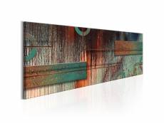 Tableau abstract artistry taille 150 x 50 cm PD8600-150-50