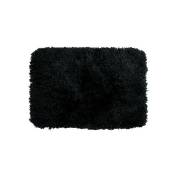 Tapis de bain Microfibre HIGHLAND 60x90cm Noir Spirella - Noir