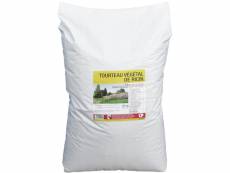 Tourteau de ricin végétale cp jardin sac de 20kg - engrais organique, engrais potager, favorise la fertilisation des sols, propriétés répulsives