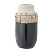 Vase en céramique noir Janie - Bloomingville