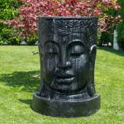 Wanda Collection - Fontaine de jardin mur d'eau visage