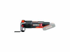 Worx wx693.9 sonicrafter multi-outils, 20 v, set de