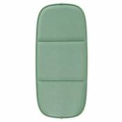 Accessoire / Coussin d'assise pour canapé HiRay - Recyclé - Kartell vert en tissu