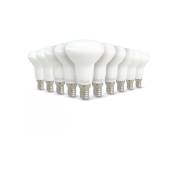 Arum Lighting - Lot de 10 ampoules led E14 R50 5W Eq 50W Température de Couleur: Blanc chaud 2700K