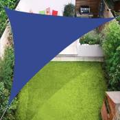 Auvent Triangulaire de voiles d'ombrage, Couverture
