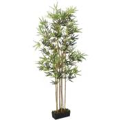 Bambou artificiel 368 feuilles 80 cm vert
