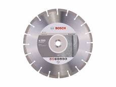 Bosch 2608602542 disque à tronçonner diamanté standard for concrete 300 x 22,23 x 3,1 x 10 mm 2608602542