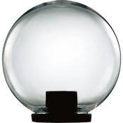 Boule globe pour lampadaire CM20 transparent