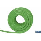 Cofan - Tuyau d'arrosage Flexolátex Couleur vert translucide Différentes dimensions de longueur et diamètres