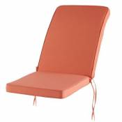 Coussin fauteuil haut GoodHome Tiga mango 40 x 94 cm