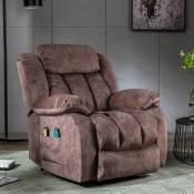 Dolinhome - Chaise tv, électrique, avec aide debout, chaise tv avec fonction inclinable, chaise de loisirs, chaise de massage électrique, fonction de