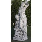 Fontaine Statue classique en pierre reconstituée Hypnos
