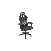 Fury - natec gaming chair avenger l black and white