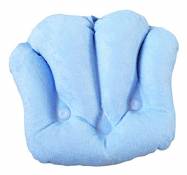 Gonflable en PVC Bath Spa Pillow serviette douce Tissu