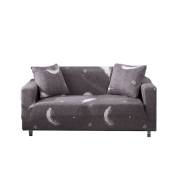 Housse de canapé 3 places imprimée en 190-230 cm confortable et résistant