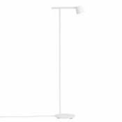 Lampadaire Tip LED / Métal - Orientable - Muuto blanc en métal