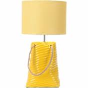 Lampe jaune à poser Chevet Chambre Salon Éclairage d'interieur design