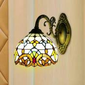 Lampe murale de style Tiffany, style vintage, E27, style vintage, lampe murale, lampe, lampe de salon, lampe de chambre à coucher