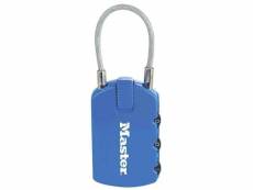 Master lock - lot de 2 cadenas à combinaison porte adresse 30 mm BD-603822