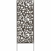 Nortene - Panneau métal avec motifs décoratifs/Tâches