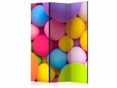 Paravent - colourful balls [room dividers] [135x172]