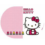 Petit Set de table Ovale Hello Kitty