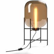 Privatefloor - Lampe de bureau design moderne, métal