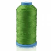 psmg® EcoMoods Bonded Nylon Fil à coudre Strong pour machine à coudre main Stitching, vert