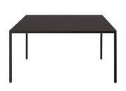 Table rectangulaire Passe-partout Outdoor / 180 x 90 cm - Magis noir en métal
