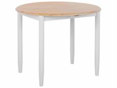Table ronde extensible en bois omaha 146709