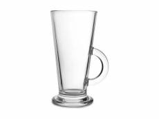 Tasse mug arcoroc 6 unités transparent verre (29 cl)