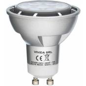 Vivida Bulbs - Vivida - GU10 led Cob 7X1W 6000K 500Lm