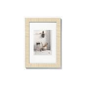 Walther - Design Home Cadre photo, bois, blanc, 15