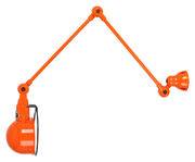 Applique Signal / 2 bras - L max 60 cm - Jieldé orange